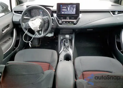 2025 Toyota Corolla Se from USA, damaged, VIN 5YFS4MCE8SP222113